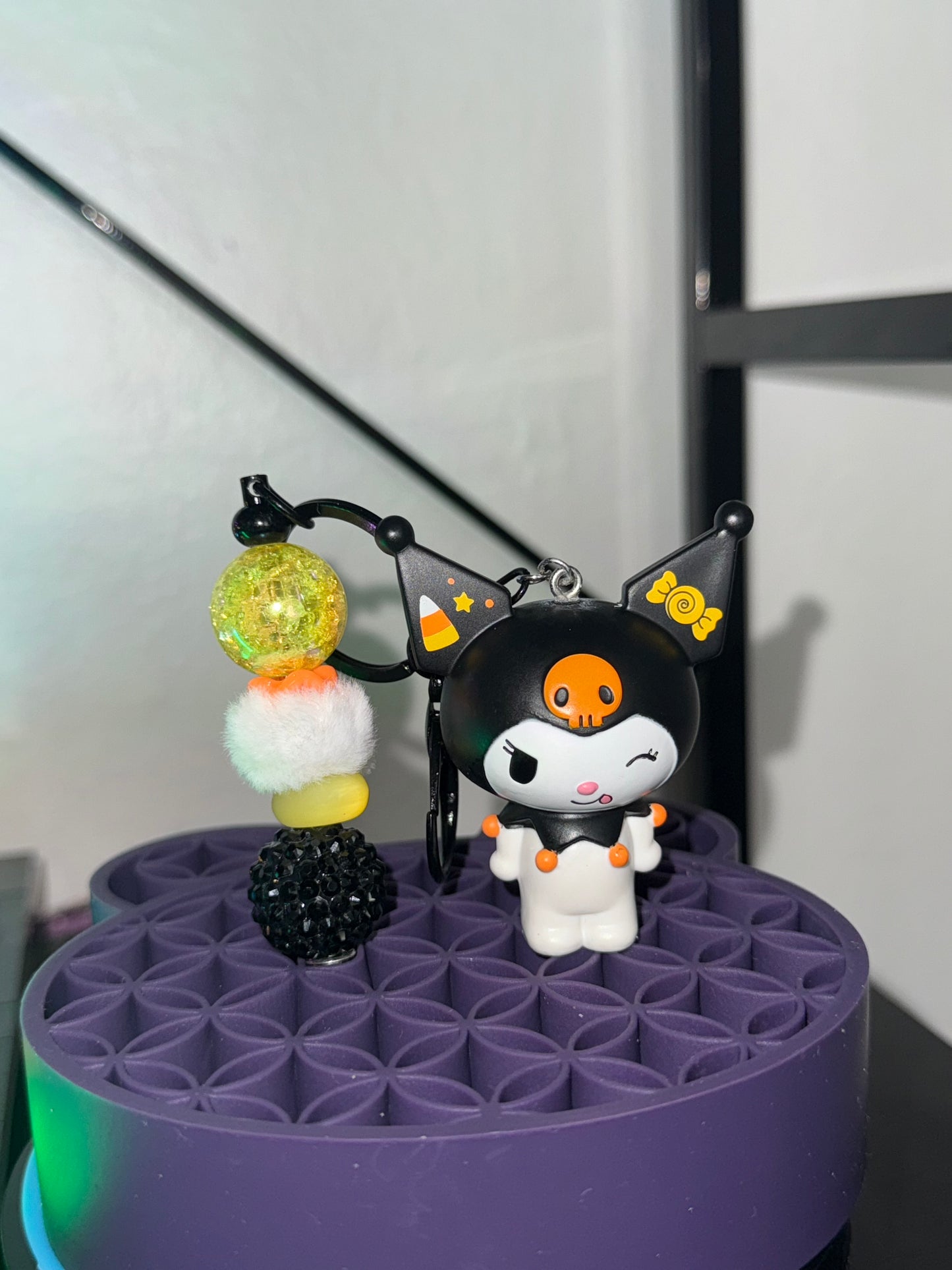 KUROMI KEYCHAIN (black)