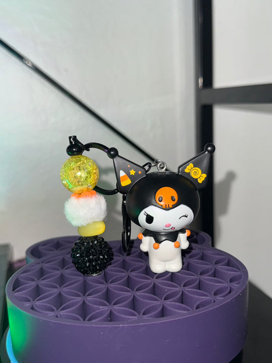 KUROMI KEYCHAIN (black)